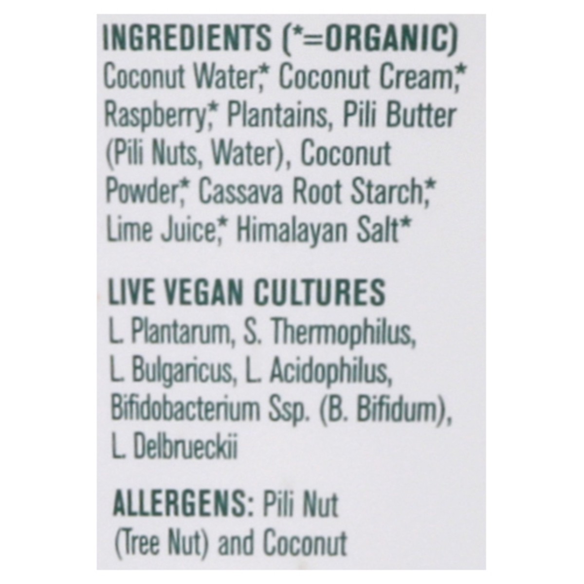 slide 4 of 11, Lavva Dairy Free Pili Nut Raspberry Yogurt 5.3 oz, 5.3 oz