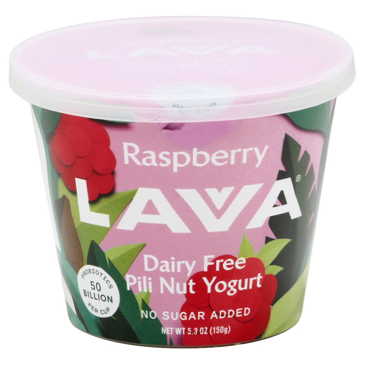 slide 1 of 11, Lavva Dairy Free Pili Nut Raspberry Yogurt 5.3 oz, 5.3 oz