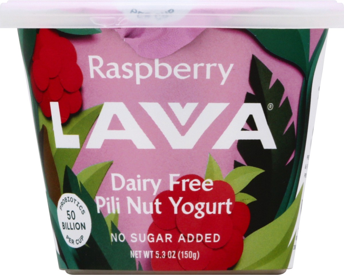 slide 7 of 11, Lavva Dairy Free Pili Nut Raspberry Yogurt 5.3 oz, 5.3 oz