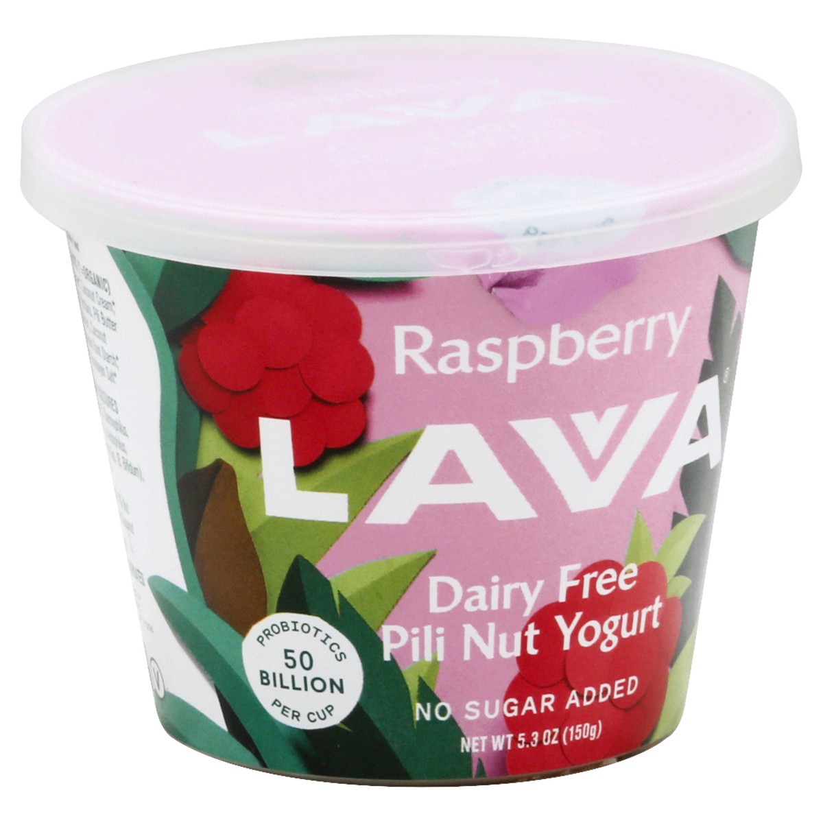 slide 8 of 11, Lavva Dairy Free Pili Nut Raspberry Yogurt 5.3 oz, 5.3 oz