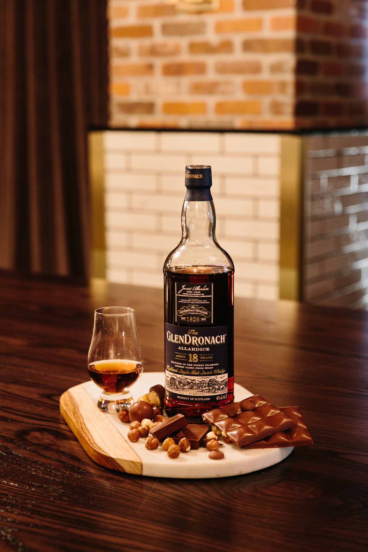 slide 2 of 2, The GlenDronach Single Malt Scotch Whisky Allardice Aged 18 Years 750 mL 92 Proof, 750 ml