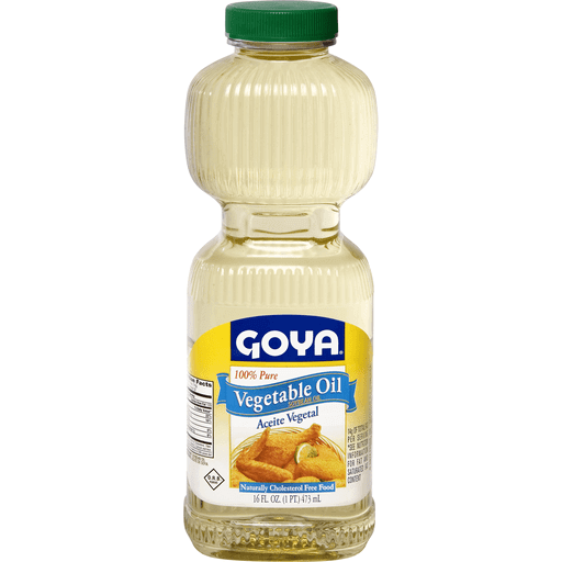 slide 1 of 1, Goya Vegetable Oil, 16 oz