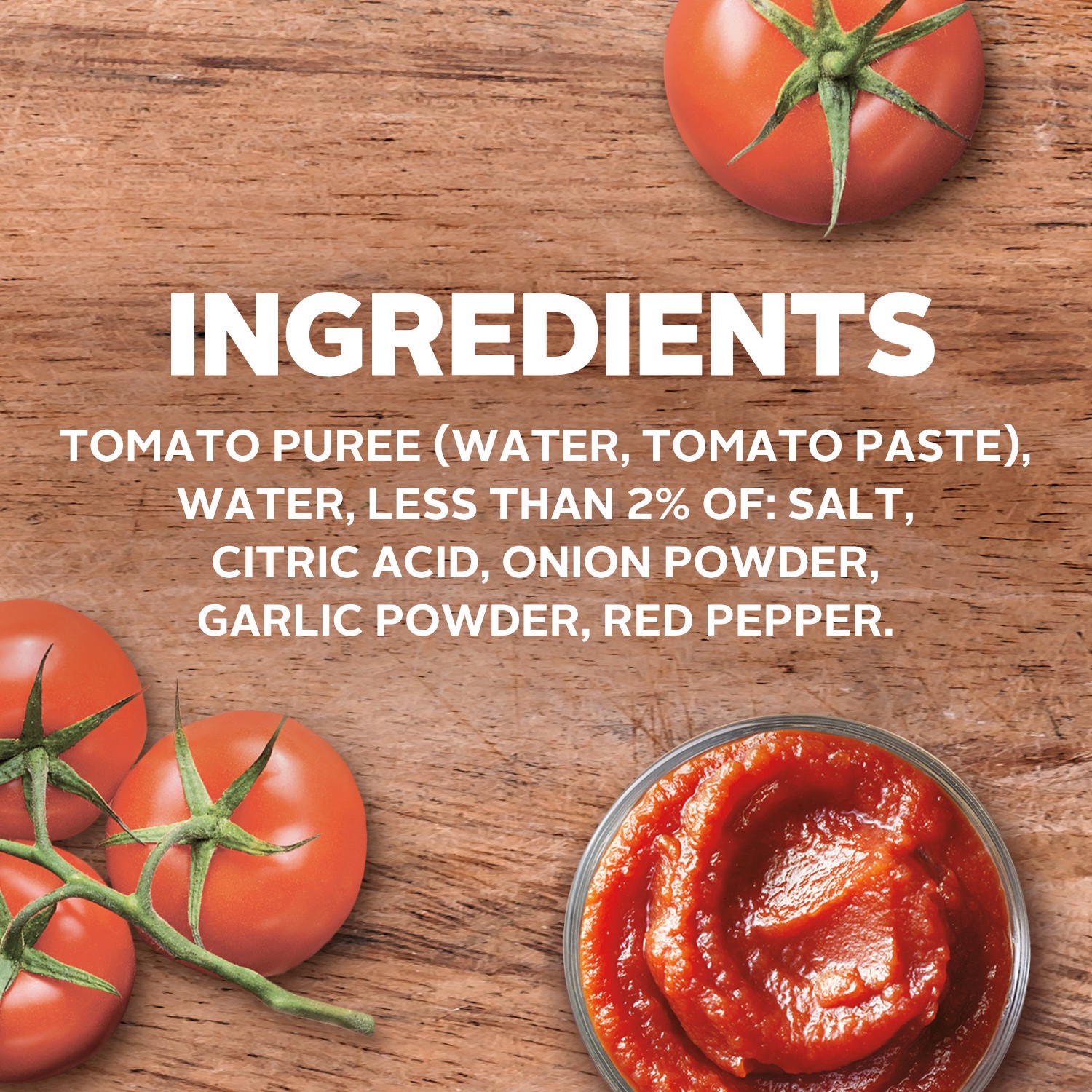 slide 4 of 5, Hunt's 100% Natural Tomato Sauce, Canned Tomato Sauce, 15 oz., 15 oz