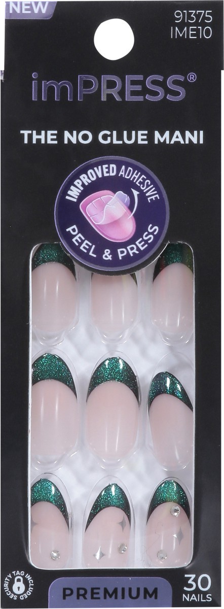 slide 10 of 14, imPRESS Premium Nails Short 30 ea, 30 ct