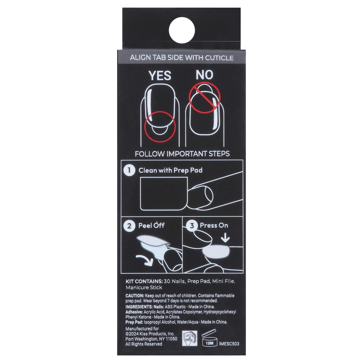 slide 4 of 14, imPRESS Premium Nails Short 30 ea, 30 ct