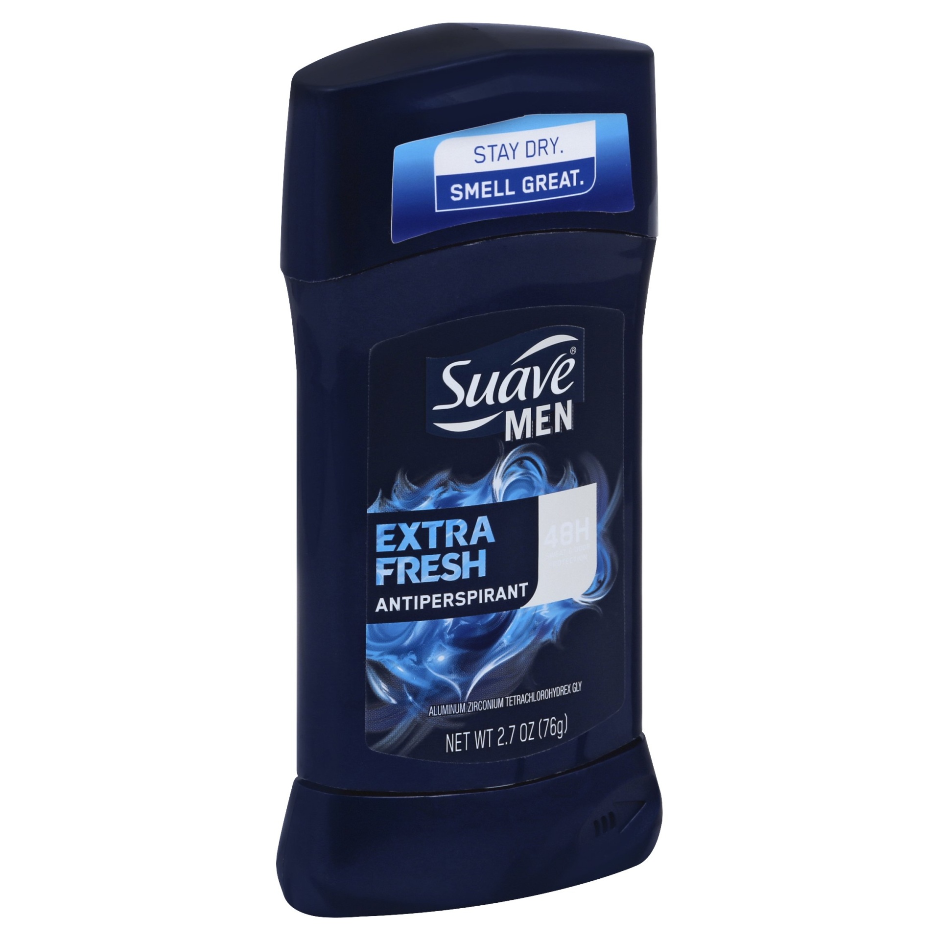 slide 1 of 2, Suave Men Extra Fresh Antiperspirant Deodorant, 2.7 oz