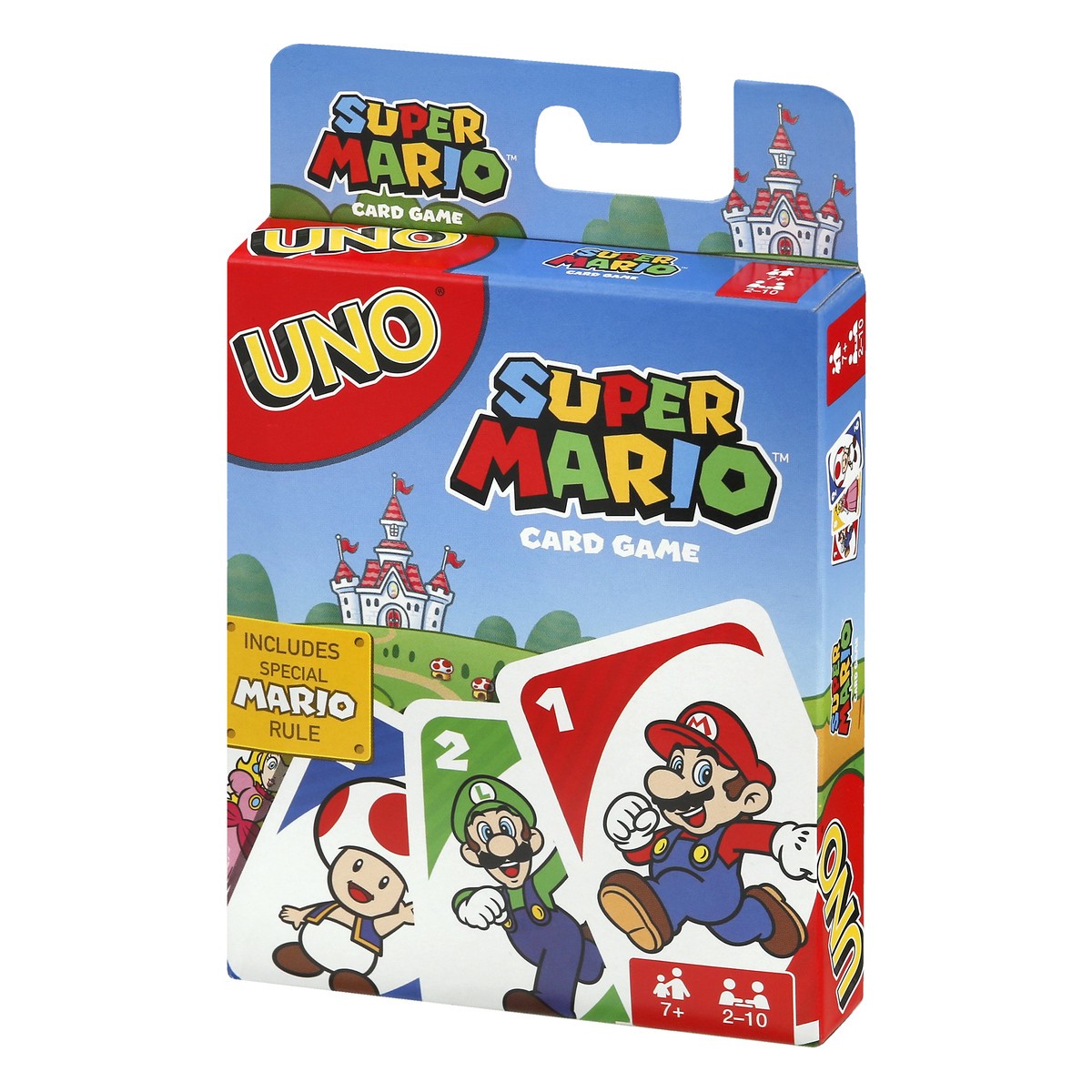 slide 2 of 11, Uno Super Mario, 1 ct