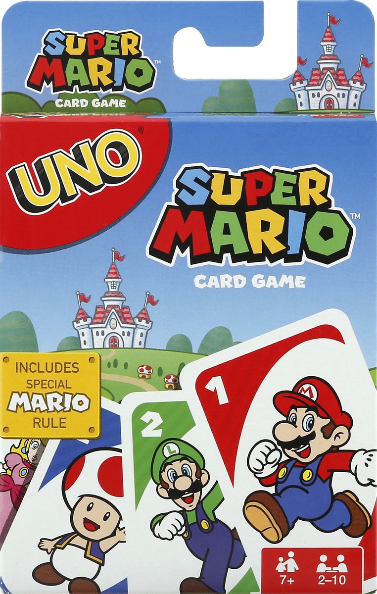 slide 5 of 11, Uno Super Mario, 1 ct