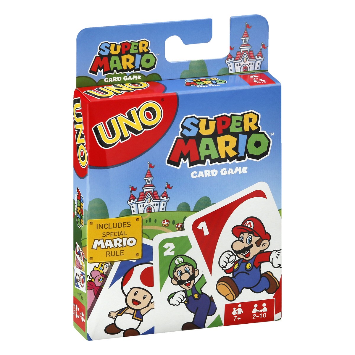 slide 6 of 11, Uno Super Mario, 1 ct