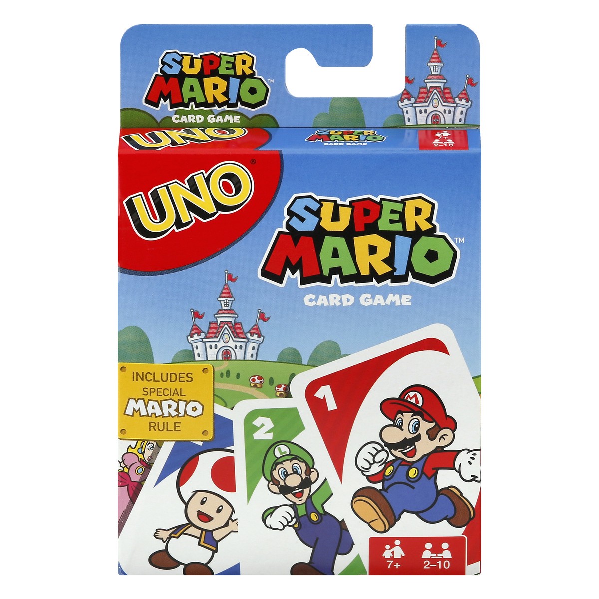 slide 1 of 11, Uno Super Mario, 1 ct