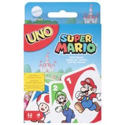 Mattel Super Mario UNO Card Game 1 ea