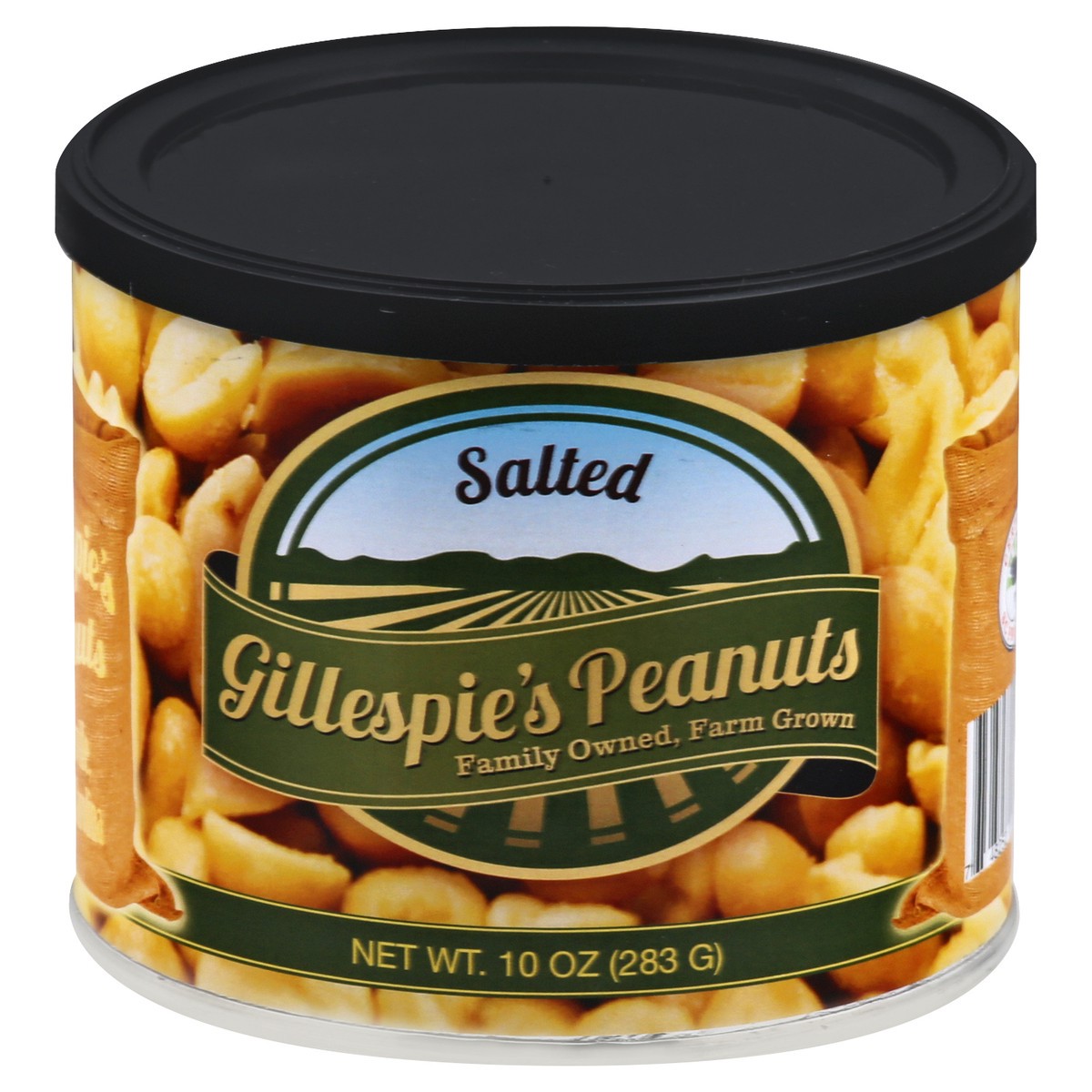 slide 8 of 12, Gillespies Peanuts Salted Peanuts - 10 oz, 10 oz