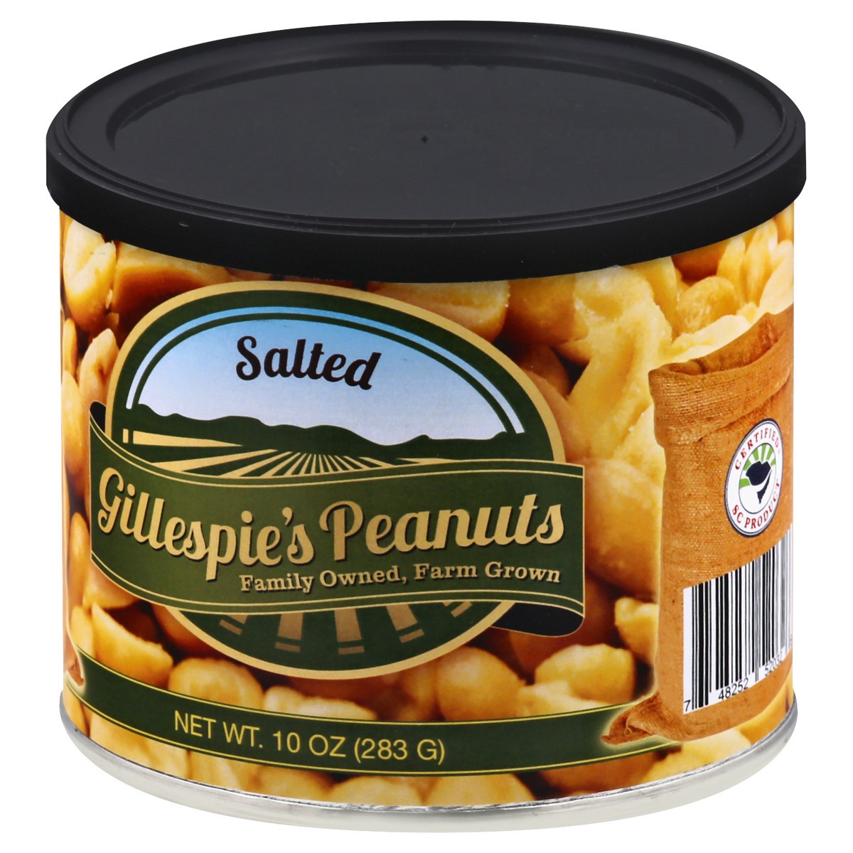 slide 3 of 12, Gillespies Peanuts Salted Peanuts - 10 oz, 10 oz