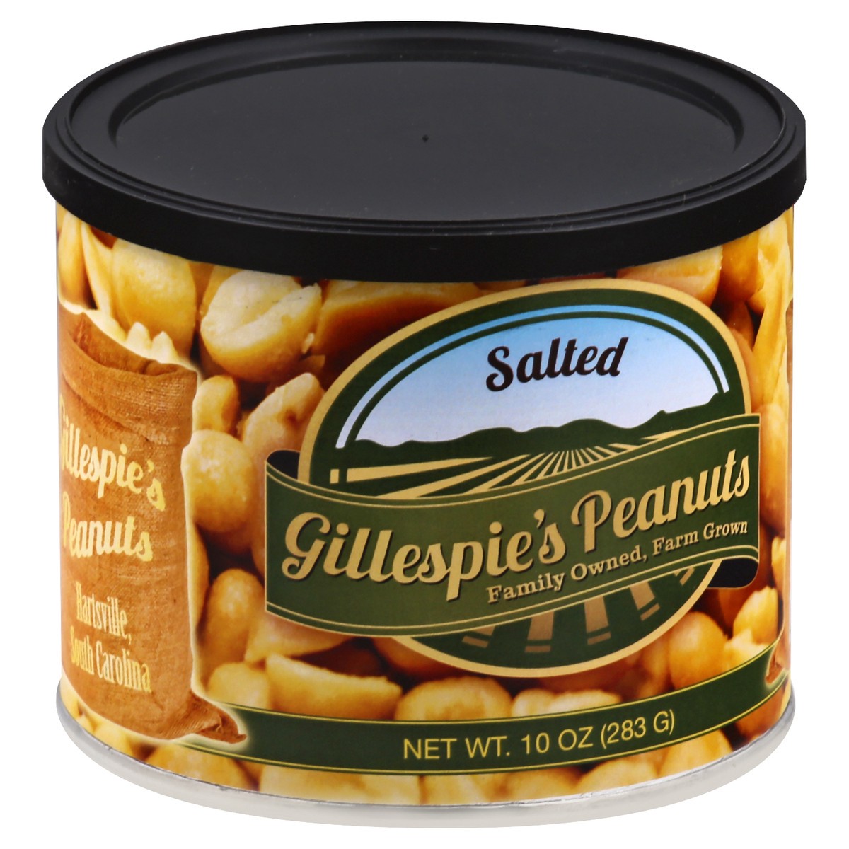 slide 2 of 12, Gillespies Peanuts Salted Peanuts - 10 oz, 10 oz