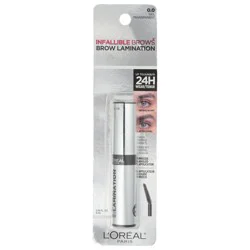 L'Oréal Infallible 0.0 Gel Transparent Brow Lamination 0.16 fl oz