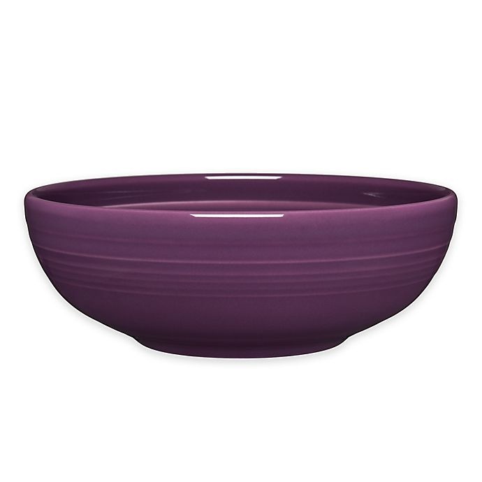 slide 1 of 1, Fiesta Medium Bistro Bowl - Mulberry, 1 ct