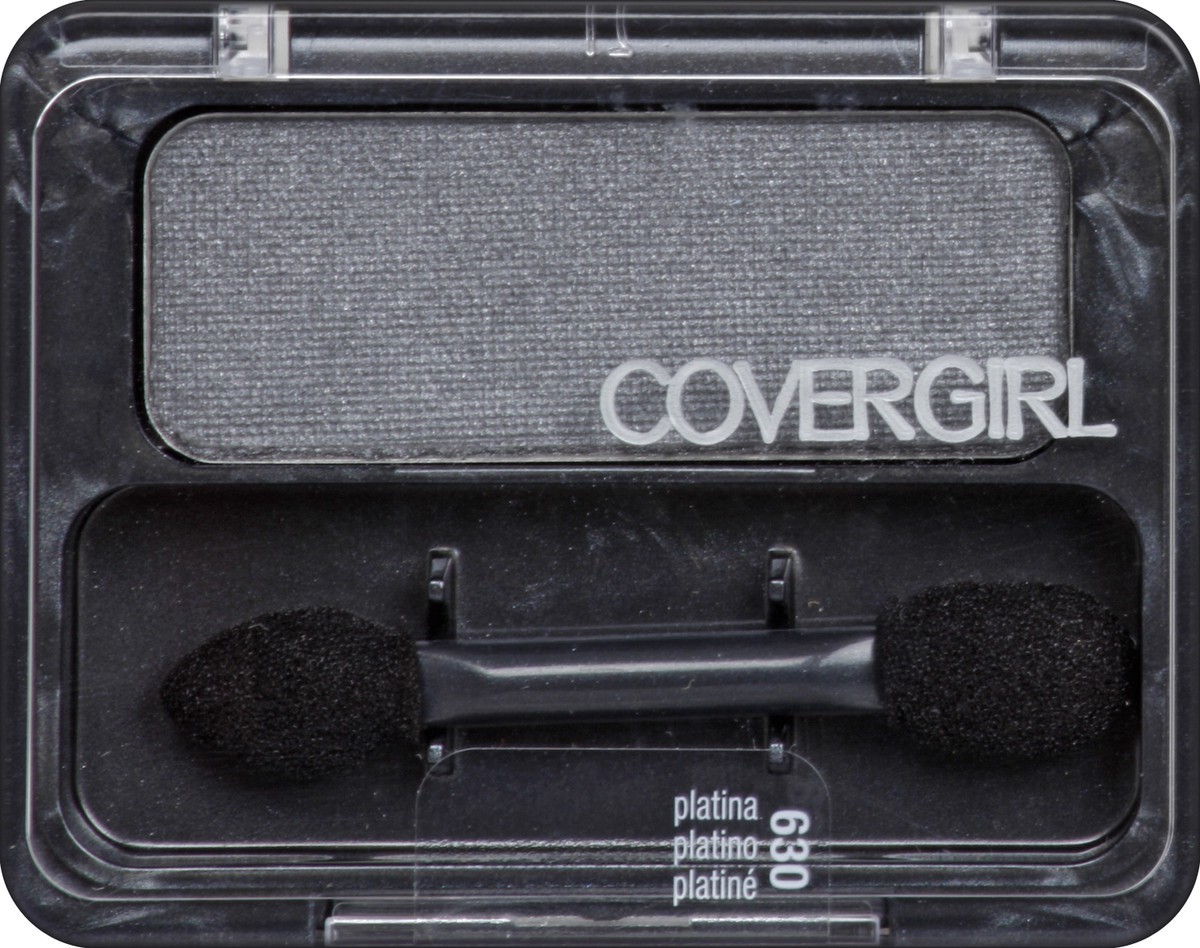 slide 5 of 5, COVERGIRL Eye Enhancers 1-Kit Eye Shadow Platina 630 - 0.09 Oz, 0.09 oz