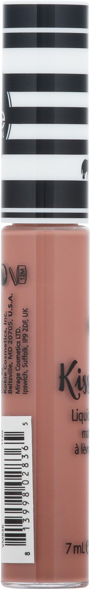 slide 8 of 9, Kokie Kissable Serenity VM836 Liquid Lipstick 7 ml, 0.24 fl oz