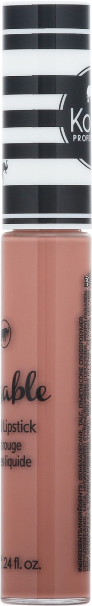 slide 9 of 9, Kokie Kissable Serenity VM836 Liquid Lipstick 7 ml, 0.24 fl oz