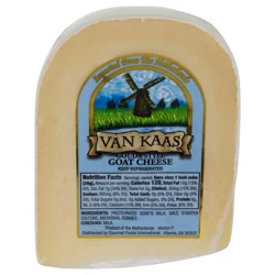 Van Kaas Imported Gouda Style Goat Cheese Wedge