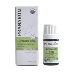 Pranarom Organic Rose Geranium Essential Oil
