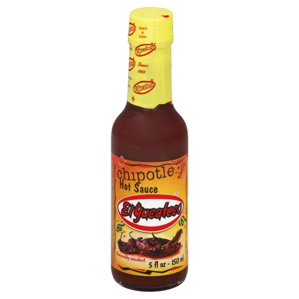 slide 1 of 1, El Yucateco Hot Sauce / Red Habanero, 8 fl oz