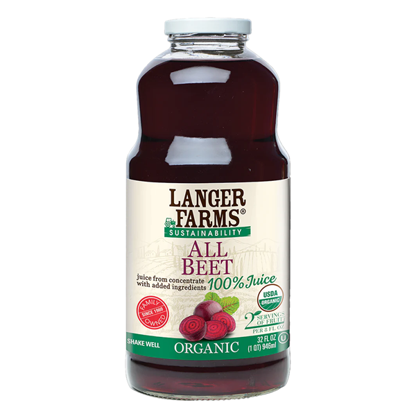 slide 1 of 1, L&A All Beet Juice Organic- 32 fl oz, 32 fl oz