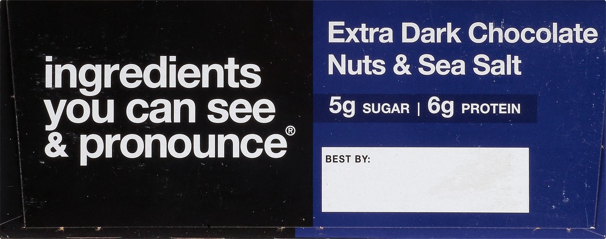 slide 9 of 13, KIND Gluten Free 12 Pack Extra Dark Chocolate Nuts & Sea Salt Bars 12 - 1.4 oz Bars, 12 ct