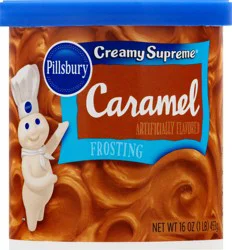 Pillsbury Creamy Supreme Caramel Frosting 16 oz