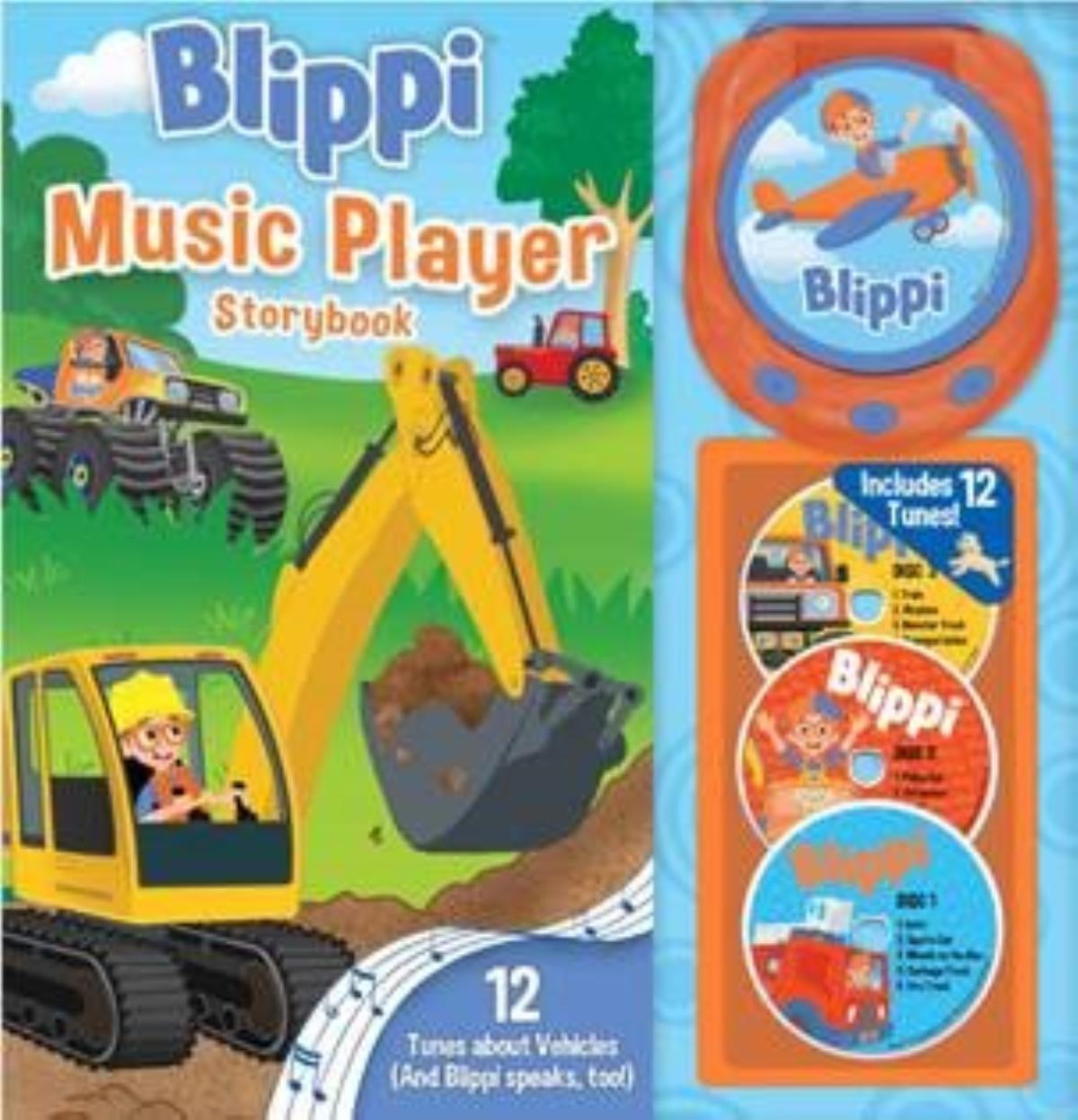 slide 1 of 1, BLIPPI MUSIC PLYR STRYBK By EDITORS OF STUDIO FUN, 1 ct
