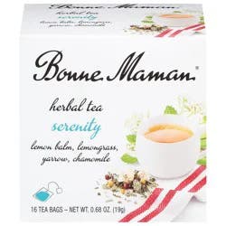 Bonne Maman Serenity Herbal Tea - 16 ct
