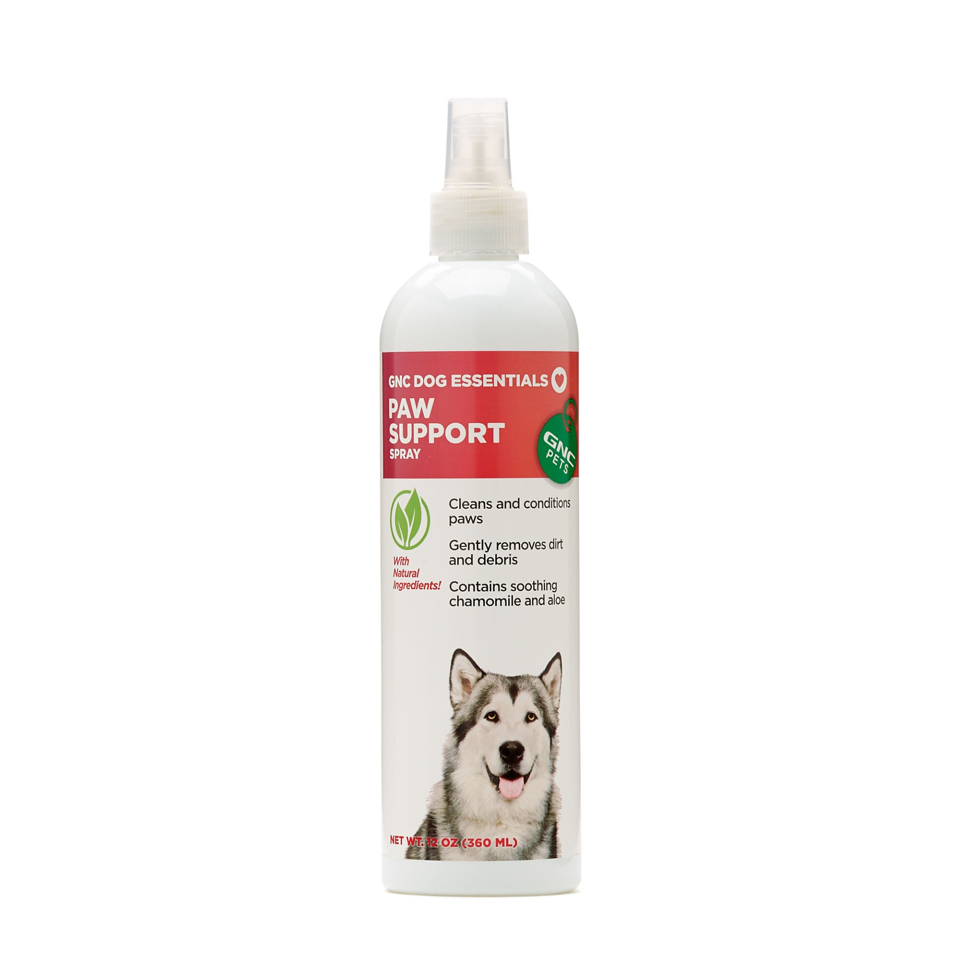 slide 1 of 1, GNC Pets Paw Support Spray, 12 oz