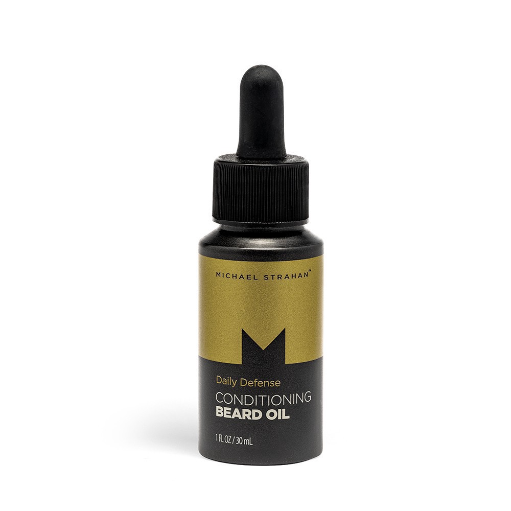 slide 2 of 2, Michael Strahan Daily Defense Conditioning Beard Oil, 1 oz