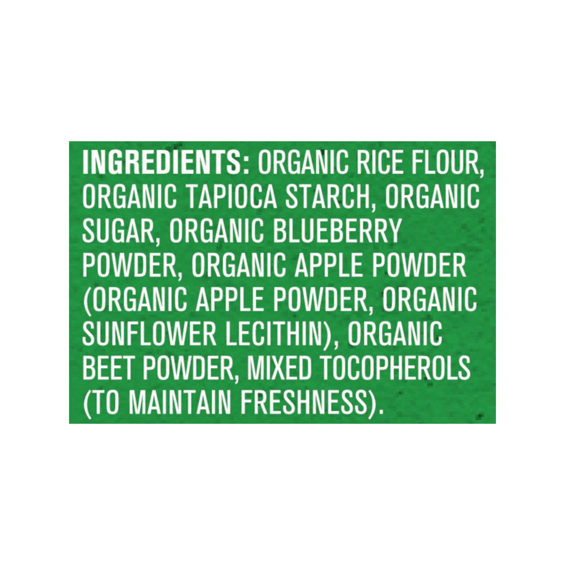 slide 5 of 5, Gerber 2nd Foods Organic for Baby Teethers, Blueberry Apple Beet, 1.7 oz Box (12 Pack), 1.7 oz