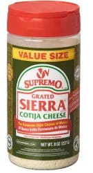 VV Supremo Cotija Cheese Shaker
