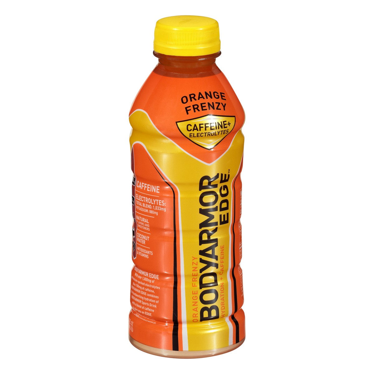 slide 2 of 9, BODYARMOR Edge Orange Frenzy Sports Drink - 20.20 fl oz, 20.20 fl oz