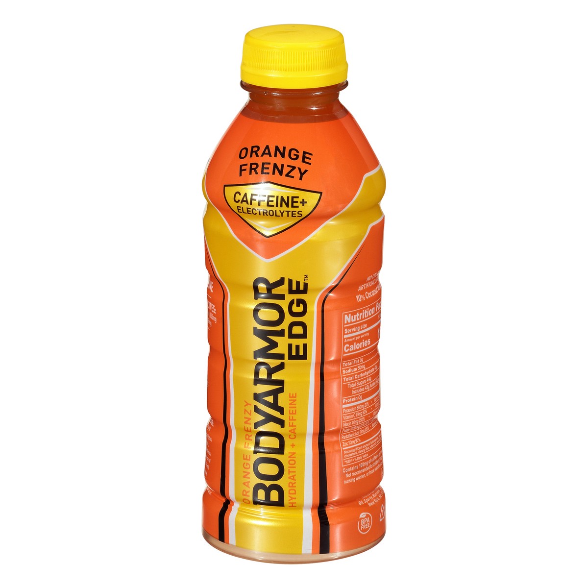 slide 3 of 9, BODYARMOR Edge Orange Frenzy Sports Drink - 20.20 fl oz, 20.20 fl oz