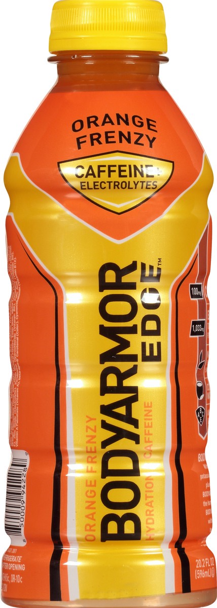 slide 5 of 9, BODYARMOR Edge Orange Frenzy Sports Drink - 20.20 fl oz, 20.20 fl oz