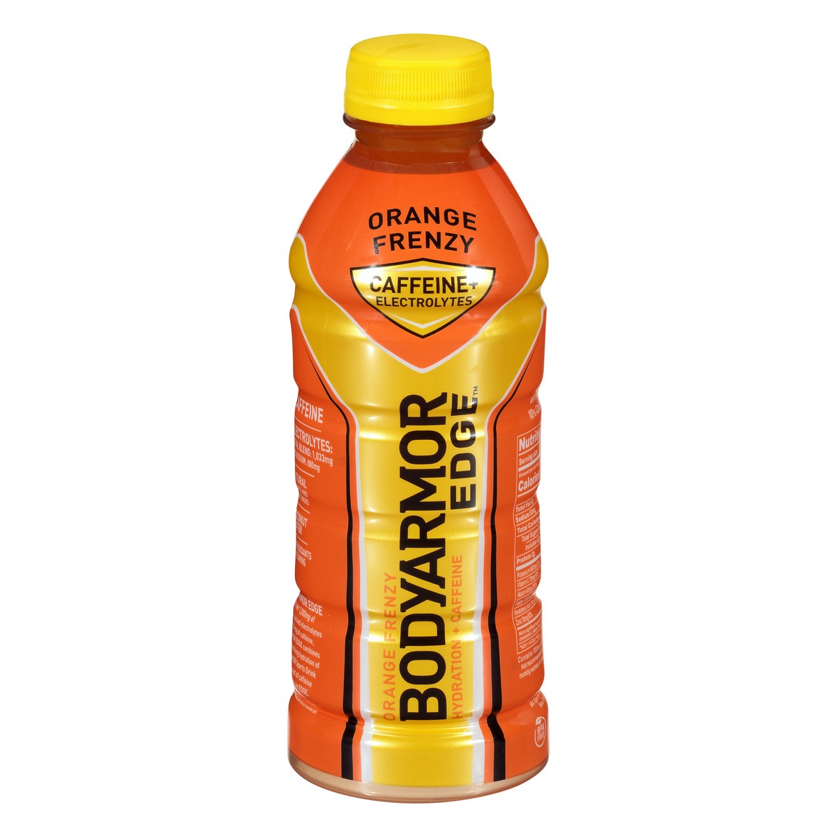 slide 1 of 9, BODYARMOR Edge Orange Frenzy Sports Drink - 20.20 fl oz, 20.20 fl oz