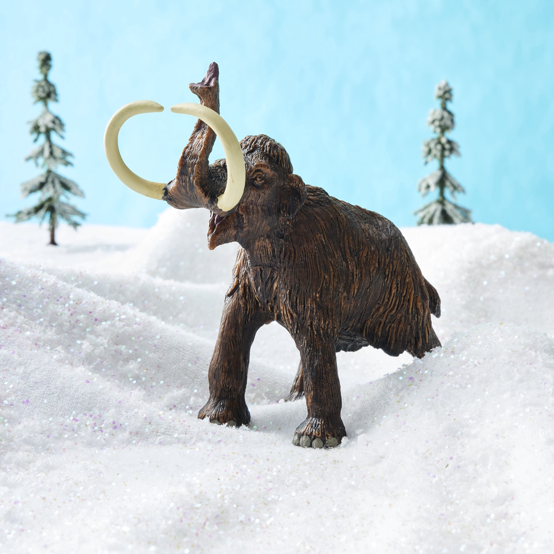 slide 2 of 2, Safari Ltd. Safari Ltd Woolly Mammoth, 5.5 in x 5.5 in