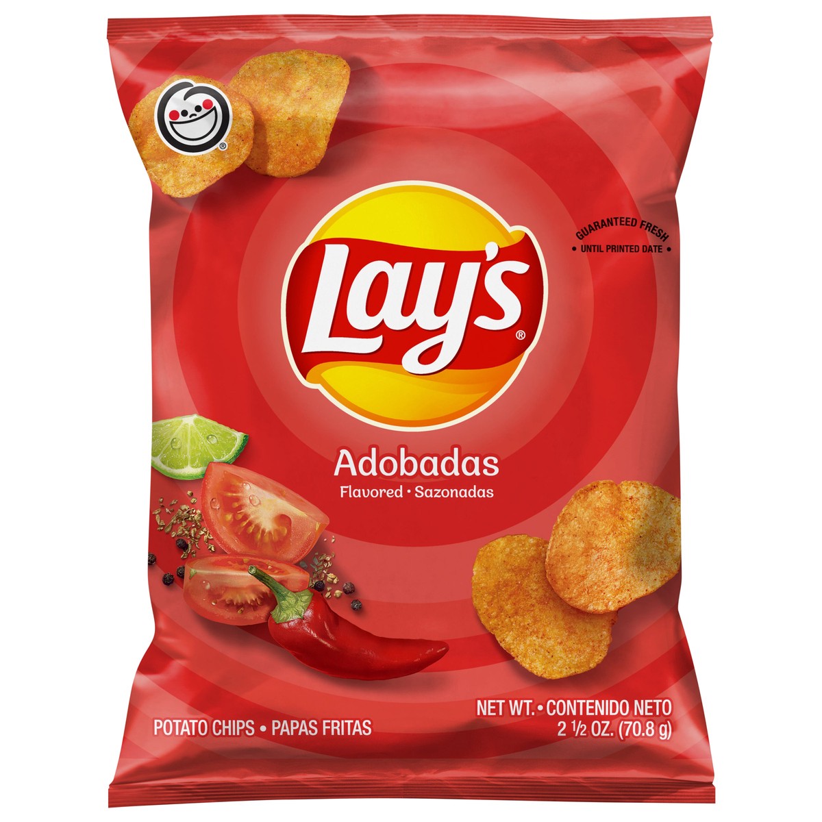 slide 2 of 2, Lay's Adobadas, 2 oz