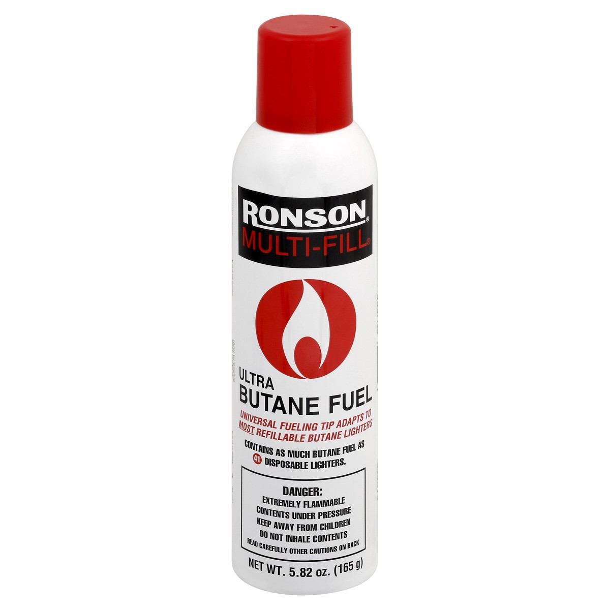 slide 6 of 8, Ronsonol Butane Fuel 5.82 oz, 5.82 oz