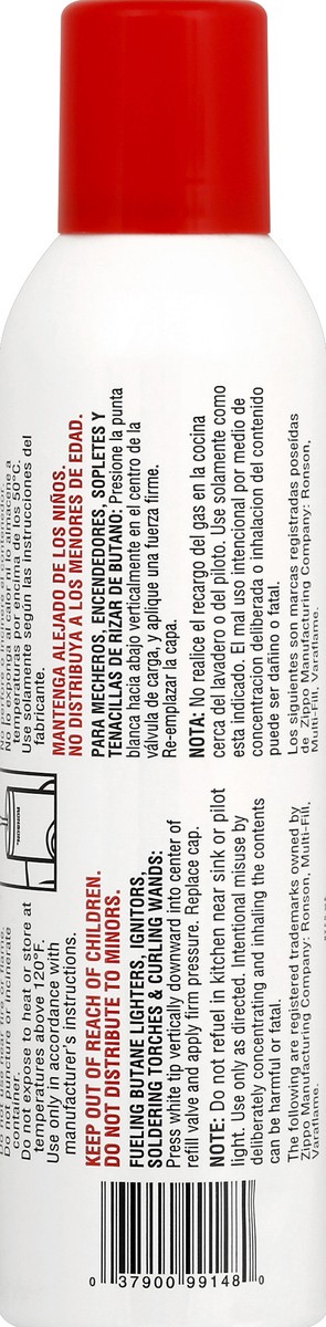 slide 8 of 8, Ronsonol Butane Fuel 5.82 oz, 5.82 oz