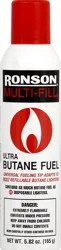 Ronsonol Butane Fuel 5.82 oz