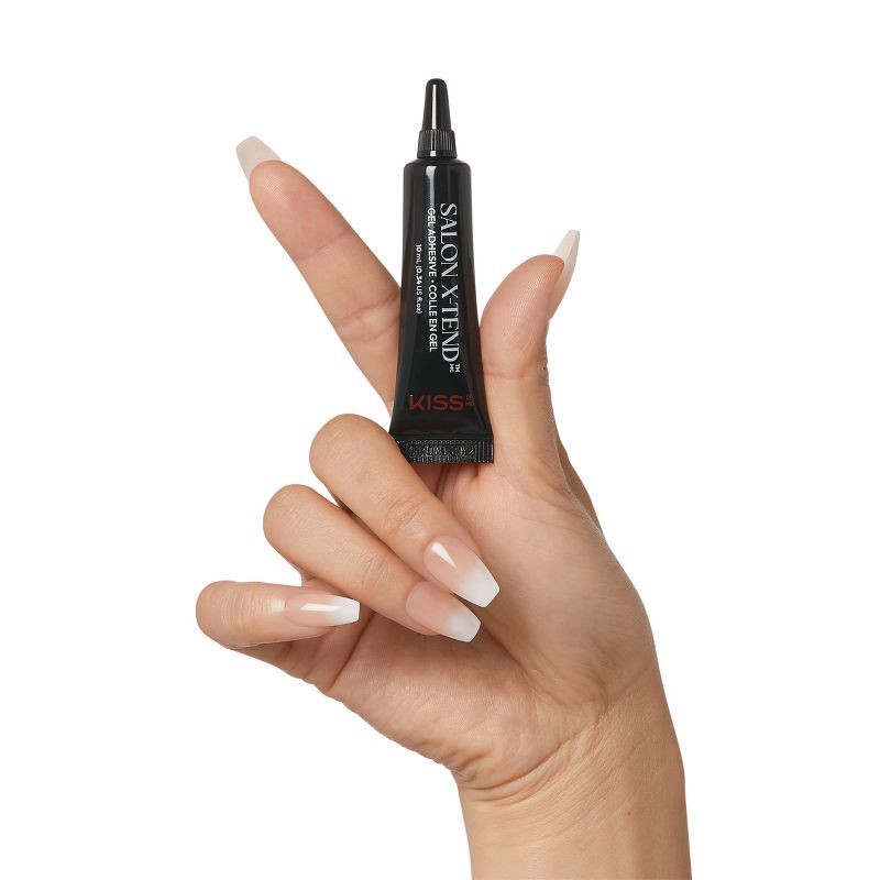 slide 5 of 9, Kiss Saln Xtnd Led Gel Adhsve, 1 ct