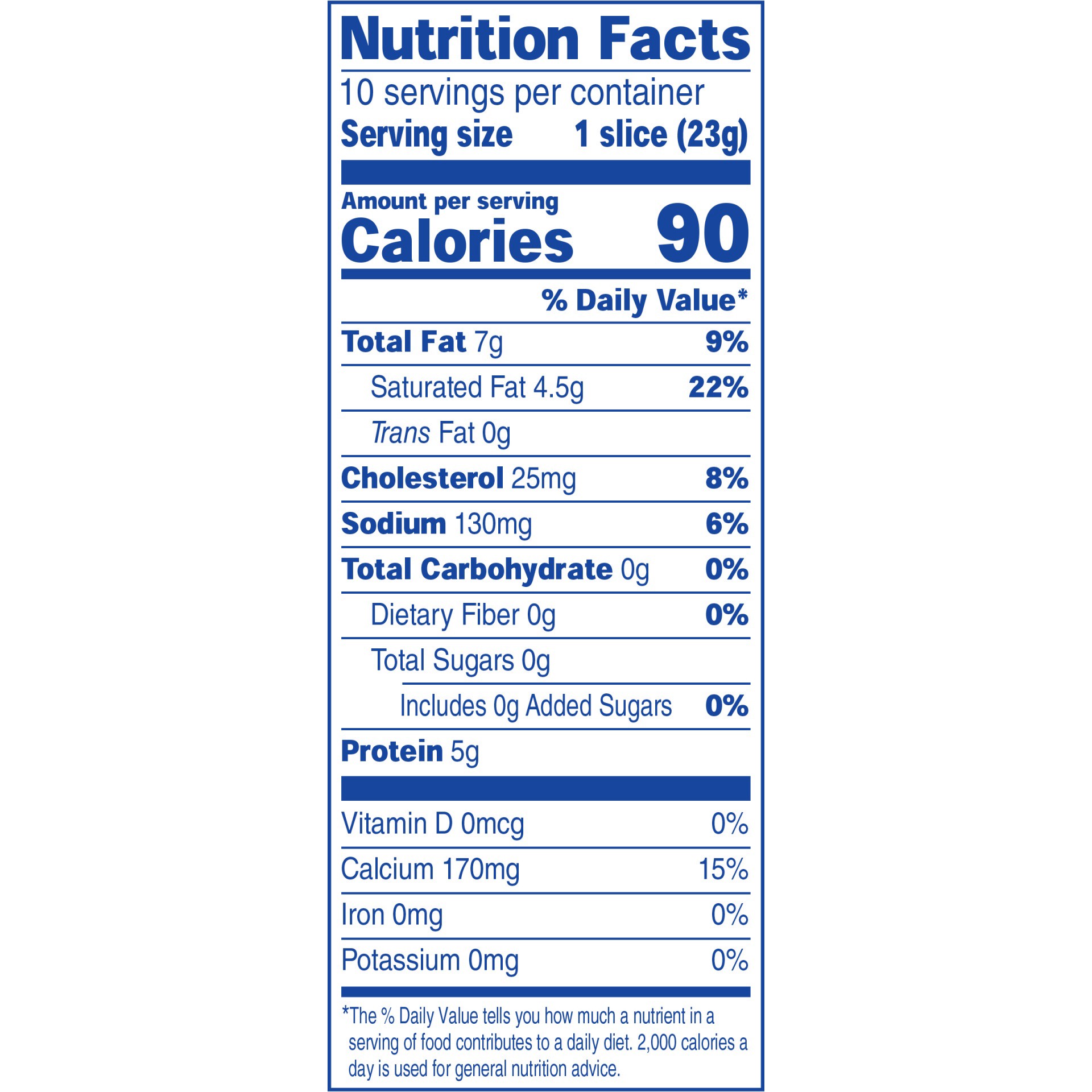 slide 7 of 14, Kraft Big Slice American Cheese Slices with Colby Cheese & Cream Cheese, 10 ct Pack, 10 ct