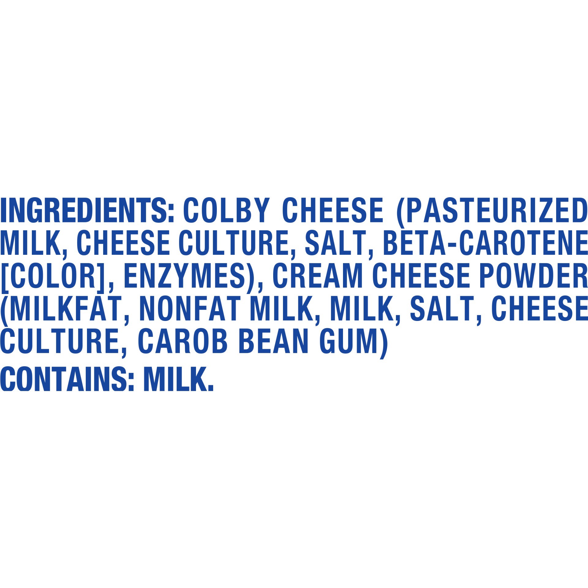 slide 10 of 14, Kraft Big Slice American Cheese Slices with Colby Cheese & Cream Cheese, 10 ct Pack, 10 ct