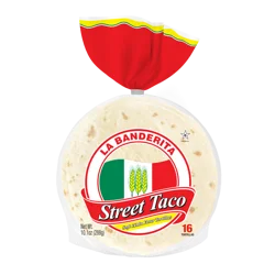 La Banderita Street Taco 10.1 oz
