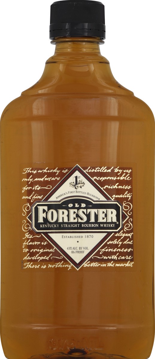 slide 2 of 2, Old Forester Kentucky Straight Bourbon Whiskey Bourbon, 375 ml