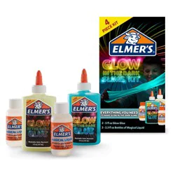 Elmer's Glow in the Dark Slime Kit 1 ea